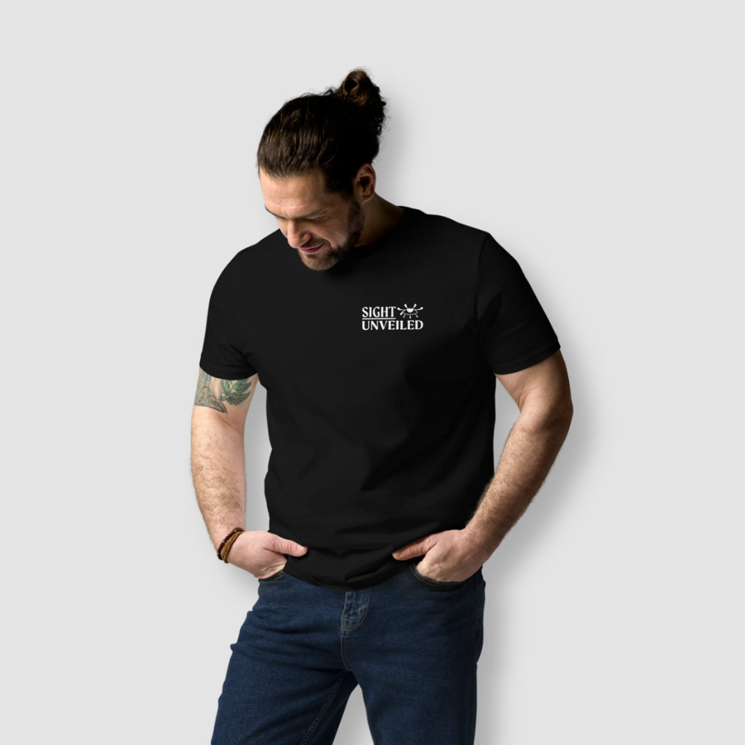 DAWN T-SHIRT | BLACK