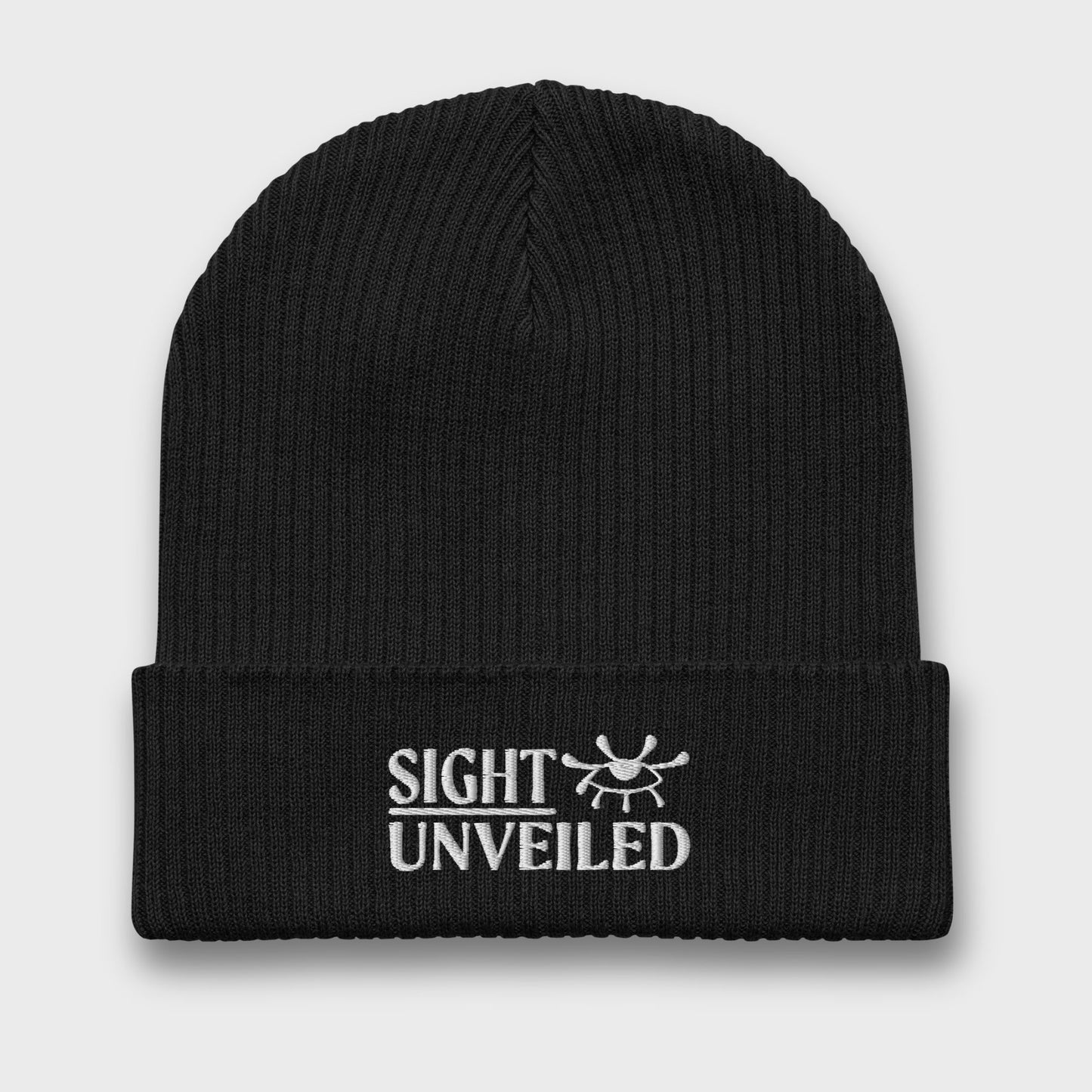 RIBBED BEANIE | BLACK