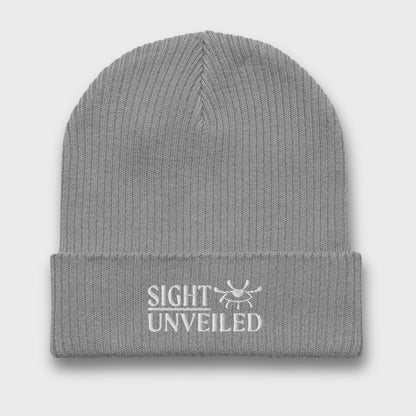 RIBBED BEANIE | GREY