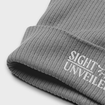 RIBBED BEANIE | GREY