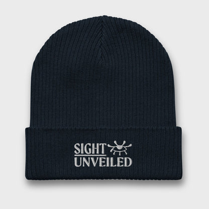 RIBBED BEANIE | NAVY BLUE