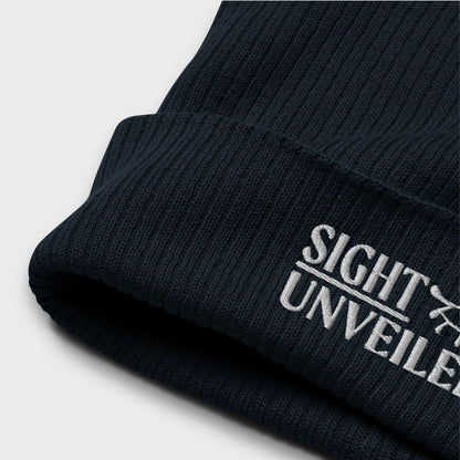 RIBBED BEANIE | NAVY BLUE